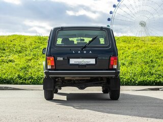 2023 Lada (ВАЗ) Niva Legend I, зелёный, 960000 рублей, вид 4
