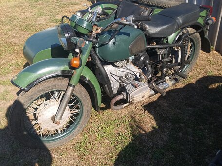 1990 Днепр MT-11, зелёный, 50000 рублей, вид 1