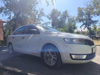 2016 Skoda Rapid I, белый, 1049000 рублей, вид 1
