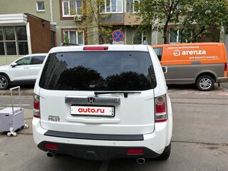 2012 Honda Pilot II Рестайлинг, белый, 1850000 рублей, вид 4