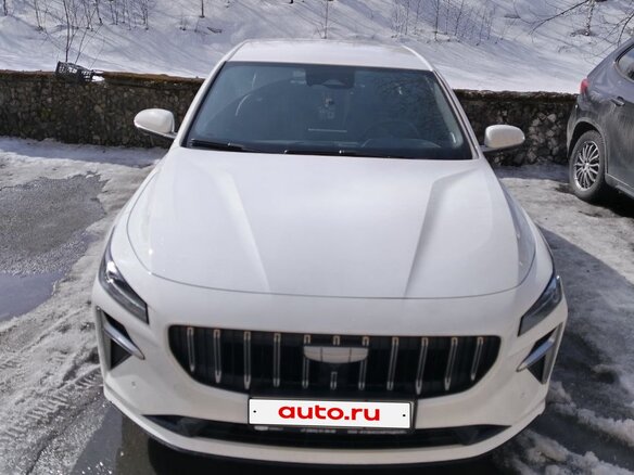 2024 Geely Preface I, белый, 3000000 рублей - вид 2