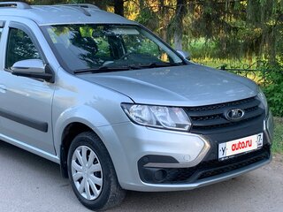 2022 Lada (ВАЗ) Largus I Рестайлинг, серый, 1150000 рублей, вид 4