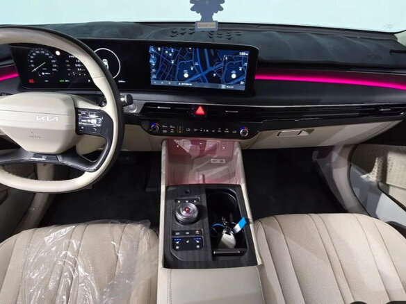 2026 Kia K8 I Рестайлинг, белый, 4516951 рублей - вид 5