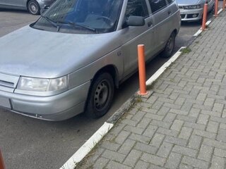 2008 Lada (ВАЗ) 2112, серебристый, 26500 рублей, вид 1