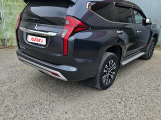 2021 Mitsubishi Montero Sport III Рестайлинг, серый, 3200000 рублей, вид 3