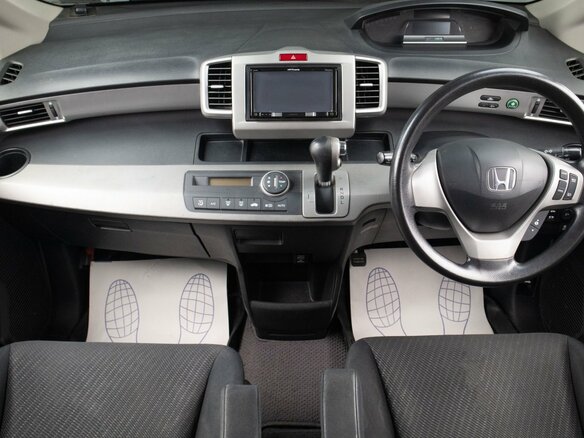 2014 Honda Freed I Рестайлинг, серый - вид 6