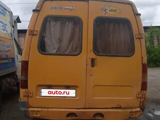 2004 ГАЗ ГАЗель (3221), жёлтый, 150000 рублей, вид 5