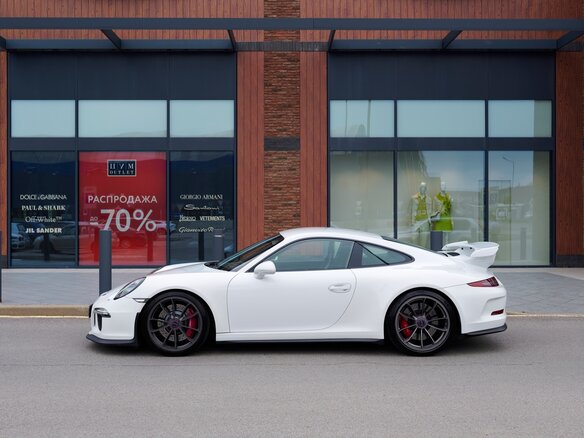 2015 Porsche 911 GT3 991, белый, 10700000 рублей - вид 8
