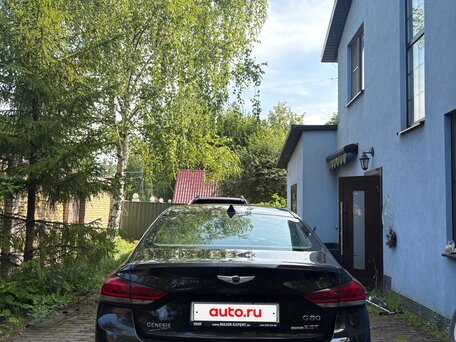 2018 Genesis G80 I, коричневый, 1830000 рублей, вид 2