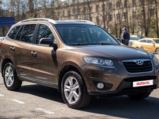 2011 Hyundai Santa Fe II Рестайлинг, коричневый, 1599000 рублей, вид 1