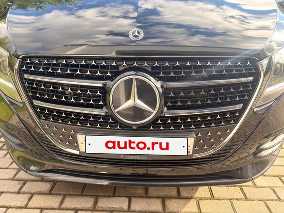 2025 Mercedes-Benz V-Класс Extra Long 300 d экстра длинный III (W447) Рестайлинг 2, чёрный, 12500000 рублей - вид 23