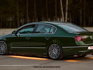 2008 Volkswagen Passat B6, чёрный, 999000 рублей, вид 5