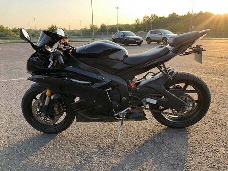 2006 Yamaha YZF-R6, чёрный, 565000 рублей, вид 3