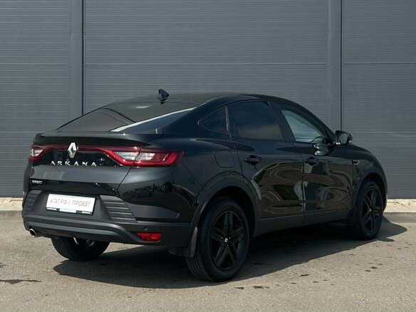 2019 Renault Arkana I, чёрный - вид 4