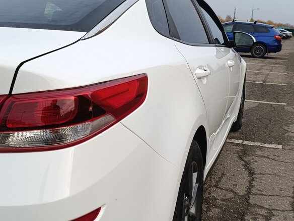 2019 Kia Optima IV Рестайлинг, белый, 1330000 рублей - вид 13