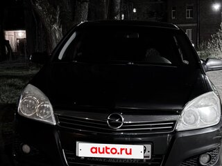 2008 Opel Astra H Рестайлинг, чёрный, 450000 рублей, вид 2