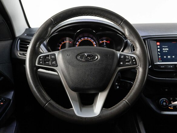2021 Lada (ВАЗ) Vesta I, серый, 899000 рублей - вид 16