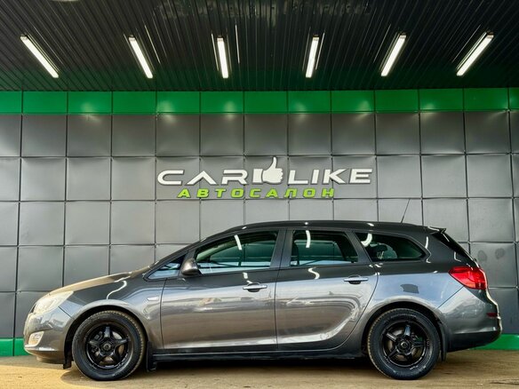 2011 Opel Astra J, серый, 729000 рублей - вид 2