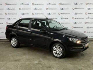 2026 Lada (ВАЗ) Granta I Рестайлинг, чёрный, 1218000 рублей, вид 3