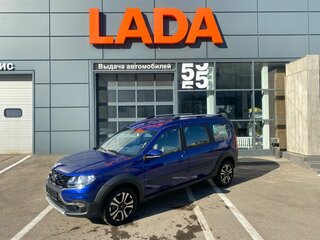 2026 Lada (ВАЗ) Largus Cross I Рестайлинг, синий, 1967000 рублей, вид 1