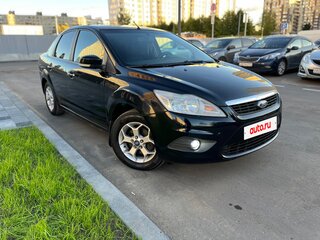 2009 Ford Focus II Рестайлинг, чёрный, 450000 рублей, вид 2