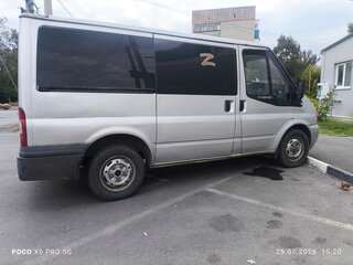 2006 Ford Tourneo, серебристый, 585000 рублей, вид 4