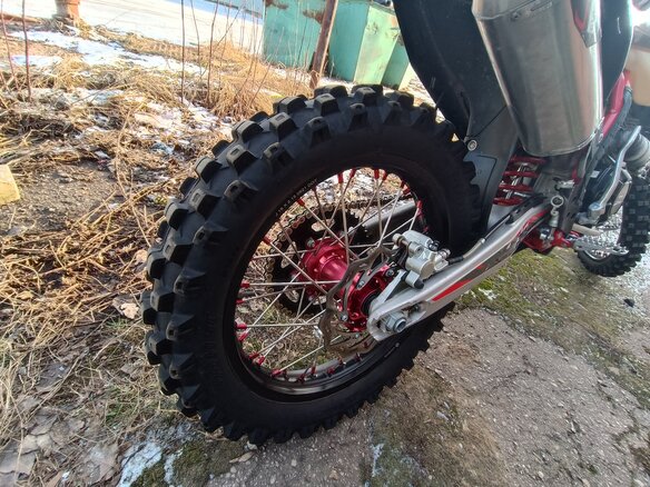2022 ZM Rocker, красный, 175000 рублей - вид 4