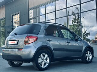 2008 Suzuki SX4 I (Classic), серый, 649000 рублей, вид 5
