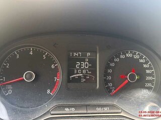 2019 Volkswagen Polo V Рестайлинг, белый, 900000 рублей, вид 5
