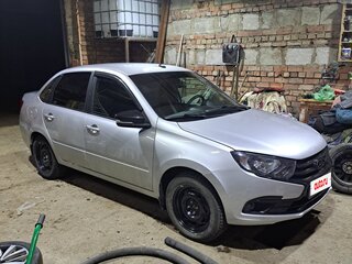 2024 Lada (ВАЗ) Granta Sportline I Рестайлинг, серый, 870000 рублей, вид 1