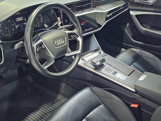 2021 Audi A6 40 TFSI V (C8), серый, 3000000 рублей, вид 5