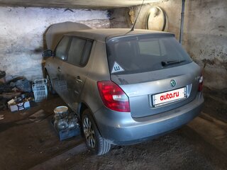 2011 Skoda Fabia II Рестайлинг, серый, 540000 рублей, вид 1