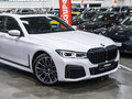 2021 BMW 7 серии 730d xDrive VI (G11/G12) Рестайлинг, белый, 5879700 рублей - вид 4
