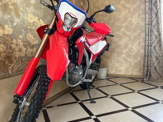 2022 Honda CRF 300L, красный, 850000 рублей, вид 1