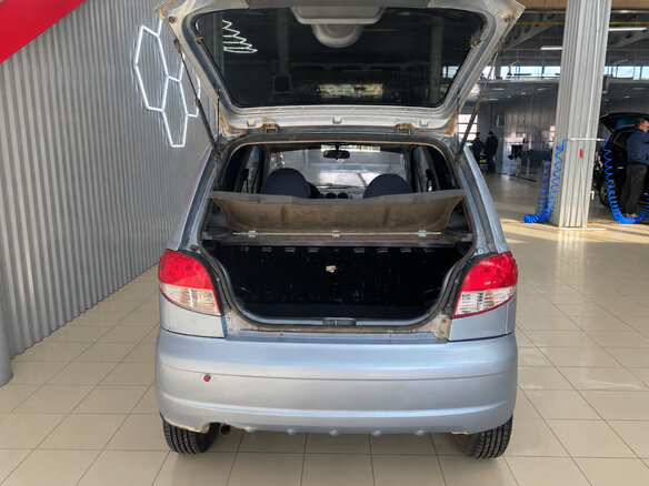 2013 Daewoo Matiz I Рестайлинг, серый, 149000 рублей - вид 8
