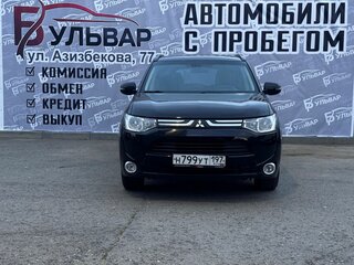 2012 Mitsubishi Outlander III, чёрный, 1359000 рублей, вид 2