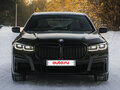 2021 BMW 7 серии 740i VI (G11/G12) Рестайлинг, чёрный, 5800000 рублей - вид 1