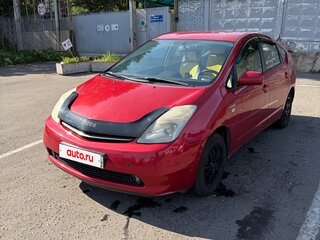 2008 Toyota Prius II Рестайлинг (XW20), красный, 620000 рублей, вид 1