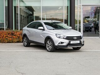 2021 Lada (ВАЗ) Vesta Cross I, серый, 1200000 рублей, вид 5