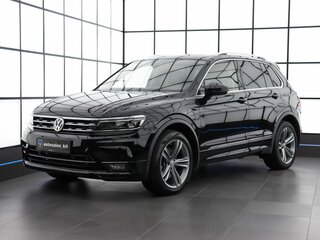2019 Volkswagen Tiguan II, чёрный, 3090000 рублей, вид 1