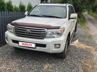 2014 Toyota Land Cruiser 200 Series Рестайлинг 1, белый, 3750000 рублей, вид 1
