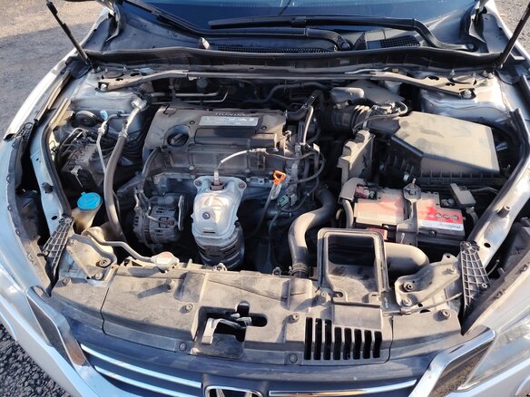 2013 Honda Accord IX, серебристый, 1650000 рублей - вид 14
