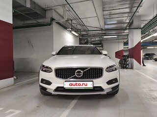 2024 Volvo V90 Cross Country I Рестайлинг, белый, 8400000 рублей, вид 2