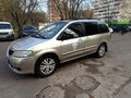 2002 Mazda MPV II (LW), золотистый, 355000 рублей