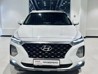 2018 Hyundai Santa Fe IV, белый, 2238000 рублей, вид 2