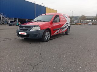 2015 Lada (ВАЗ) Largus I, красный, 459000 рублей, вид 1