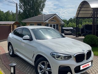 2019 BMW X4 20d II (G02), белый, 4800000 рублей, вид 2