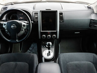 2013 Nissan X-Trail II Рестайлинг, чёрный, 1450000 рублей, вид 5