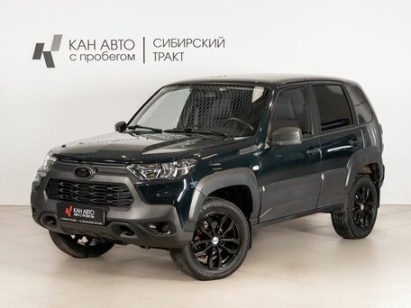 Lada (ВАЗ) Niva Travel I