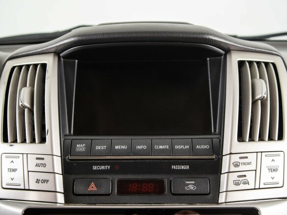 2008 Lexus RX 400h II Рестайлинг, белый, 1849000 рублей - вид 15